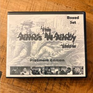The Amos n Andy show boxed DVD set Platinum edition LIKE NEW